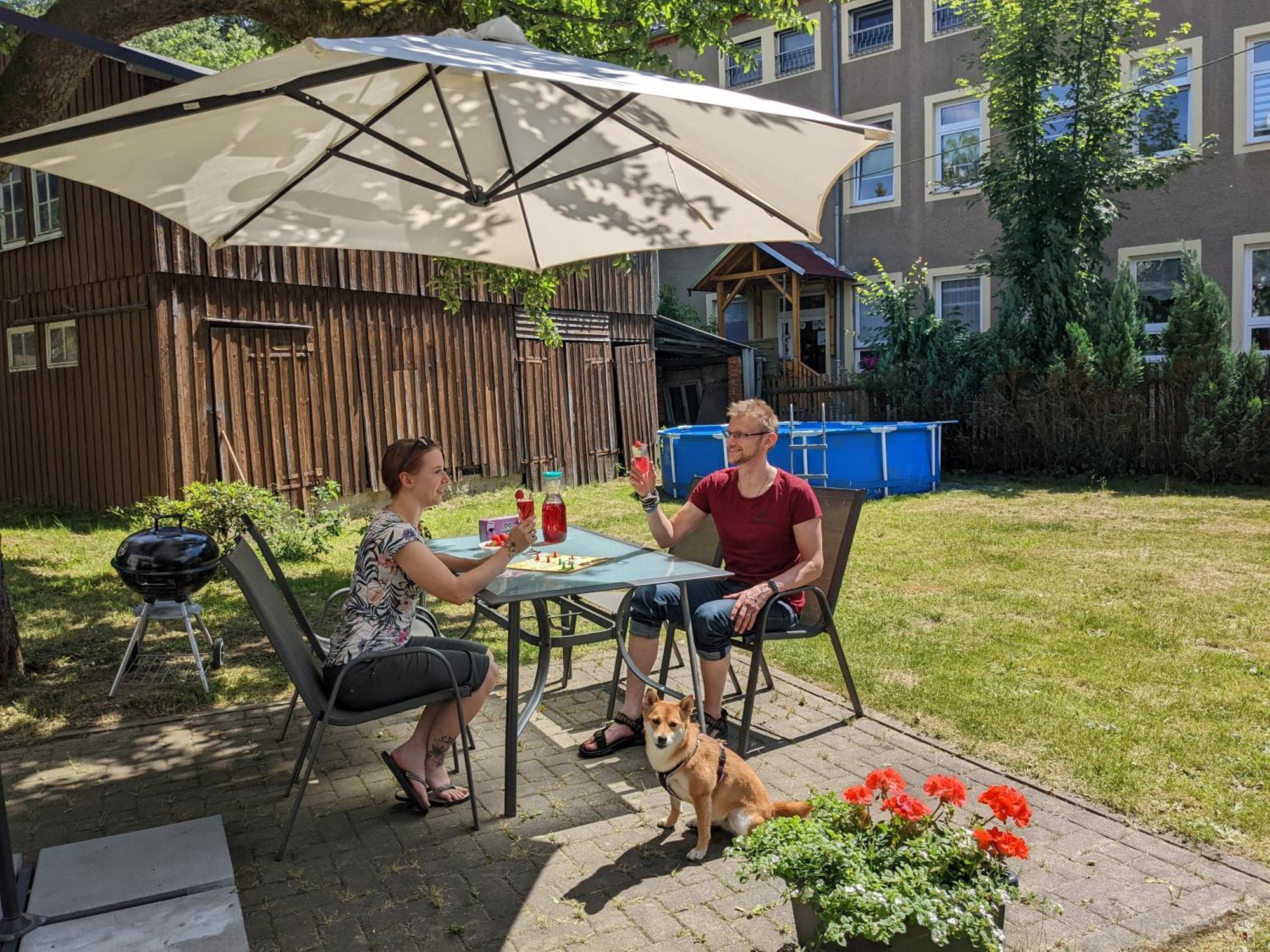 H2 - Urlaubsmagie - Garten, Pool, Terrasse, Grill Sebnitz Dış mekan fotoğraf