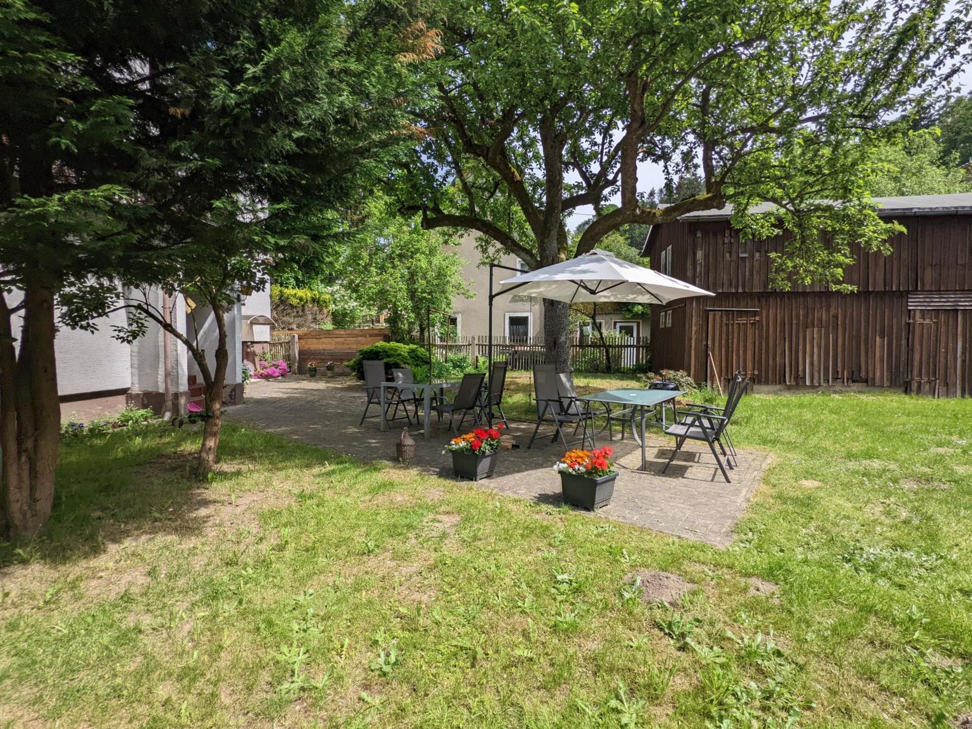 H2 - Urlaubsmagie - Garten, Pool, Terrasse, Grill Sebnitz Dış mekan fotoğraf